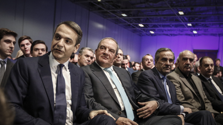 «Ραντεβού» Μητσοτάκη, Καραμανλή, Σαμαρά απόψε στο Ζάππειο